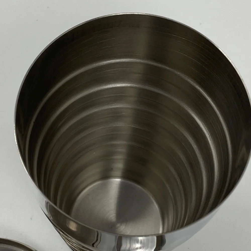 Kohl's Stainless Steel Cocktail Shaker Barware